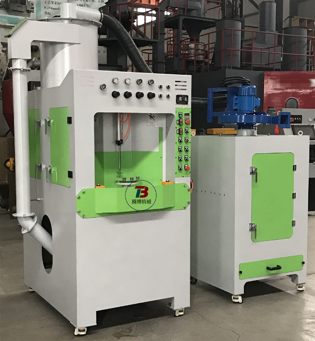 電子器件、密封件自動噴砂機(jī)，汽車配件自動噴砂機(jī)